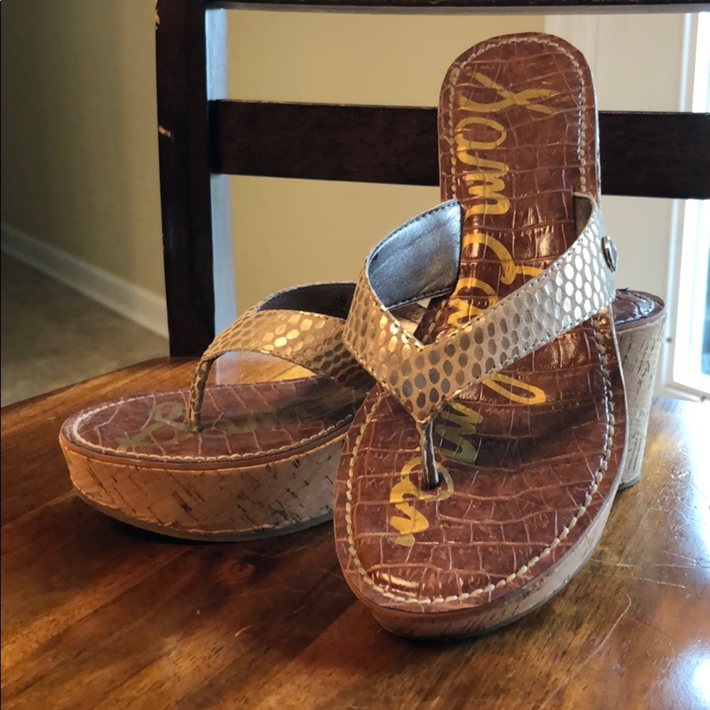 Sam Edelman Flip Flops